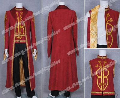 Legend of the Seeker Cosplay Disfraz de Rahl Oscuro Elegante Gabardina Halloween  Foto 1 de 4