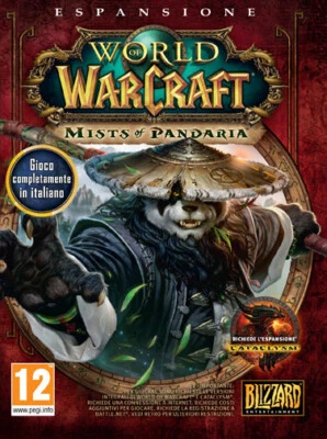 World Of Warcraft Wow Mists Of Pandaria Italienisch PC Activision Blizzard - Bild 1 von 2