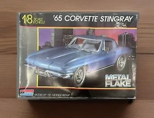 Monogram 1965 Chevy Corvette Stingray Model #2613 1/8 Scale NIOB - Picture 1 of 4