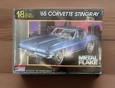 Monogram 1965 Chevy Corvette Stingray Model #2613 1/8 Scale NIOB - Image 1 of 4