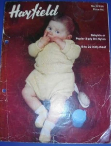 Hayfield Baby Suit Knitting Pattern 258 - Picture 1 of 1