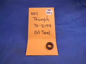 BSA Triumph Oil Sea Crankshaft Timing Side # 70-8154 40-0977 TR25 B50 NP1747 - Picture 1 of 1