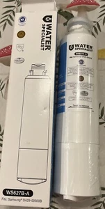 Filtro Water Specialist WS627B-A para refrigerador Samsung DA29-00020B NUEVO - Imagen 1 de 3