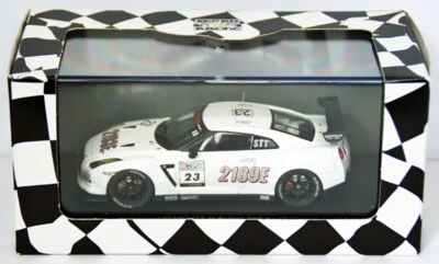 EBBRO 1/43 NISSAN NISMO GTR Super Taikyu R35 Fuji 2010 No. 23 Racing Model Car - Image 1 of 4