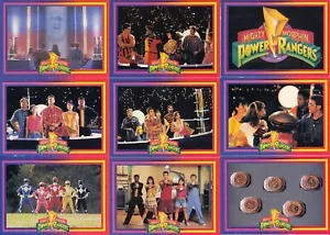 Power Rangers Serie 1 1994 C-A-C Juego de Cartas Base y Tapas de 72 + 10 CH - Imagen 1 de 7