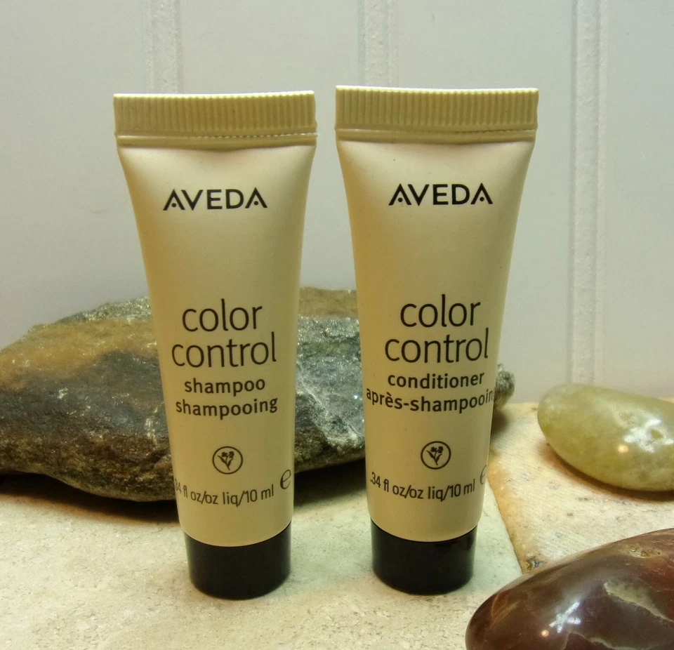 Aveda Color Control Shampoo & Conditioner  .34 oz each Trial Size Set - Image 1 of 1