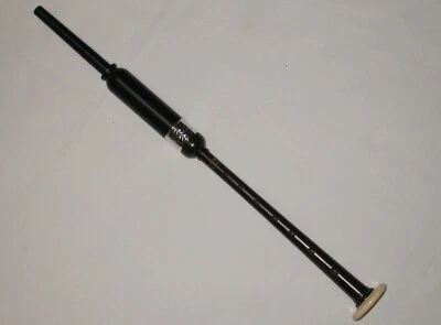 Cantor de práctica McCallum PC7 parte superior de plástico parte inferior de madera negra longitud regular celta Foto 1 de 4