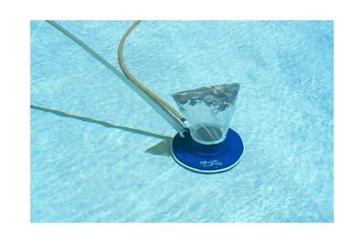 Poolmaster 28300 большой присоска плавательный бассейн лист пылесос шланг для чистой воды синий - Изображение 1 из 4