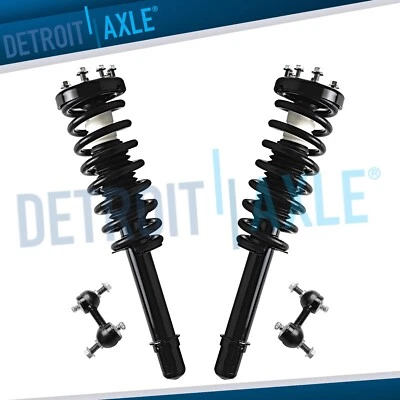 Puntales delanteros con montaje de resorte helicoidal barra estabilizadora eslabones finales para Acura TSX 2004-2008 Foto 1 de 4