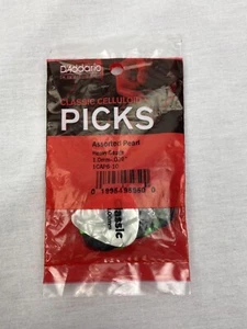 D'Addario klassische Zelluloid-Gitarren-Plektren sortiert Pearl schwer Neu! - Bild 1 von 8