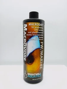Brightwell Aquatics Macrovore 500mL Liquid Food Macrodiet - Picture 1 of 3
