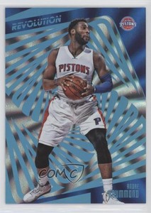 2015-16 Panini Revolution Sunburst /75 Andre Drummond #55