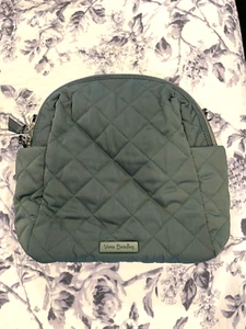 Vera Bradley Convertible Small Backpack Olive Leaf - Picture 1 of 8