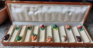 Céramique Porte Couteaux Champignons Légumes Vallauris Céramique - Imagen 1 de 6