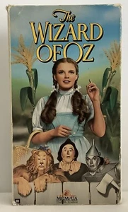 The Wizard of Oz VHS Tape Movie MGM Vintage Rare - Picture 1 of 10