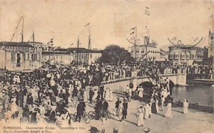 Barbados - BRIDGETOWN - Chamberlain Bridge, Tercentenary Day - SEE SCANS FOR CON - Picture 1 of 2