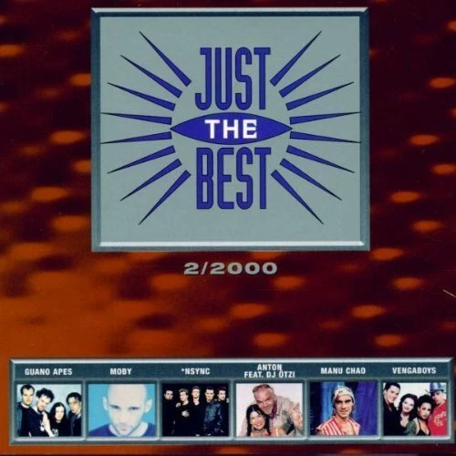 Just the Best 2/2000 Manu Chao, Anton feat. Dj Ötzi, Vengaboys, Prezios.. [2 CD] - Bild 1 von 1