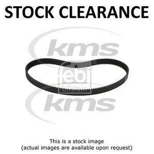 STOCK CLEARANCE TIMING BELT FOR E30 320i-325i M20-85/E28 520i -85 128 SEMI-CIRC  - Picture 1 of 3