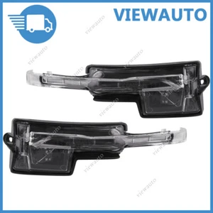 RH&LH Side Mirror LED Turn Signal Light Rearview Lamp For Cadillac XTS 2013-2019 - Picture 1 of 8