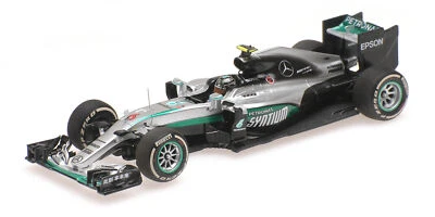 Minichamps MERCEDES AMG W07 HYBRID NICO ROSBERG WIN CHINESE GP W.C. F1 2016 - Image 1 of 2