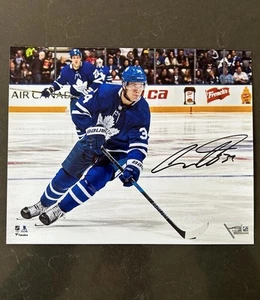 Auston Matthews Fanatics Authenticated Toronto Maple Leafs Signed 8x10 Photo - Picture 1 of 3