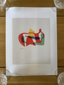 Henry Moore Multicoloured Reclining Figure Print - Picture 1 of 4