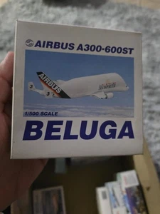 Herpa Wings Beluga Airbus A330-600ST 1:500 - Picture 1 of 11