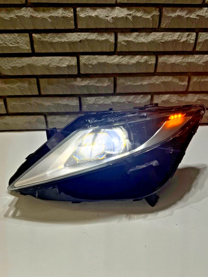 Lincoln MKZ LH 2013-2016 lado del conductor faro LED probado por fabricantes de equipos originales Foto 1 de 4
