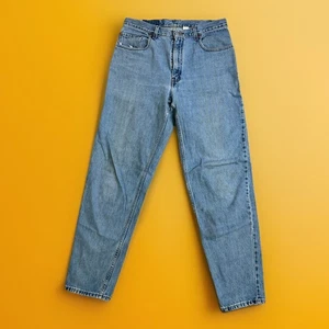 Pantalones de mezclilla vintage Levi’s 560 para hombre 33x34 azul años 80 calce suelto pierna cónica lavado medio - Imagen 1 de 13