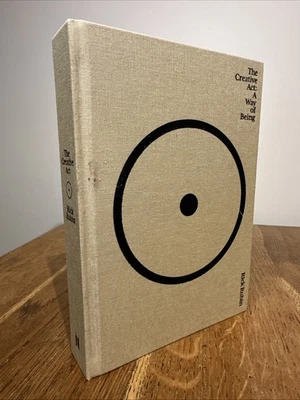 The Creative Act : A Way of Being by Rick Rubin SIGNED 2023 UK Prototype HB 1st - Image 1 of 4