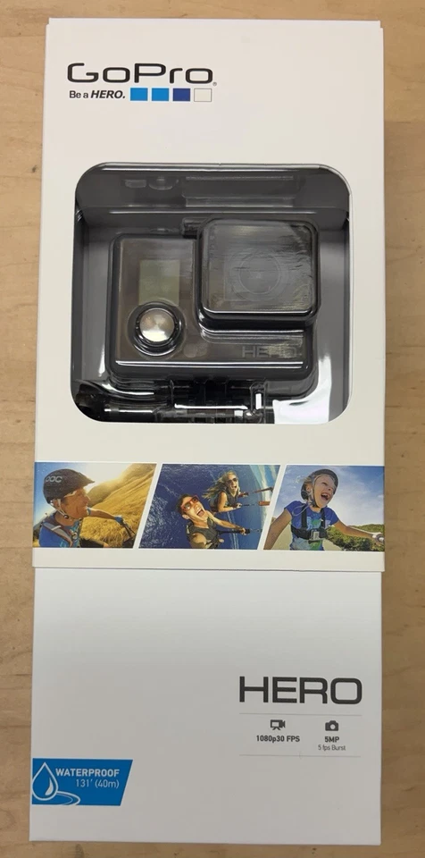 GoPro Hero CHDHA-301 - Image 1 of 4