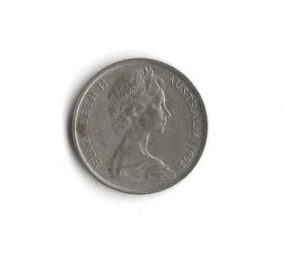 1973 Australia - 5 Cents - 581 - Copper Nickel - 2.8g - Image 1 of 2