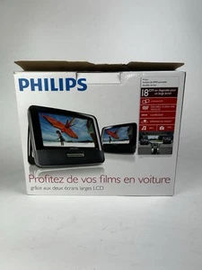 Philips PD9012P-37 9" LCD Screen Car DVD Player Black Never Used Missing Back St - Picture 1 of 6