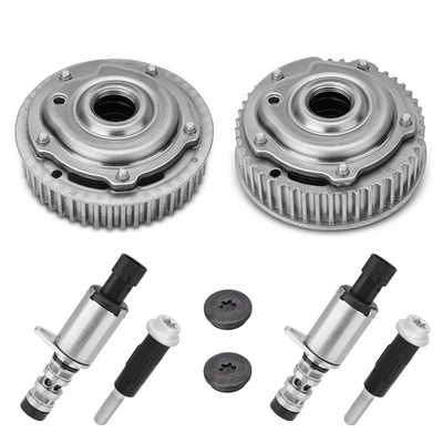Árbol de levas de admisión y escape piñón leva Phaser VVT para Chevy Cruze Sonic 55567048 Foto 1 de 4