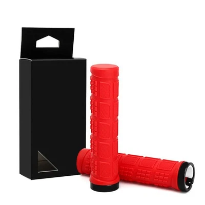 Guidão de mountain bike trava de borracha leve à prova d'água para 22 2mm - Imagem 1 de 4