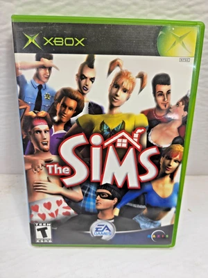 The Sims (Microsoft Xbox - 2003) - Complete Tested and Working - Image 1 of 4