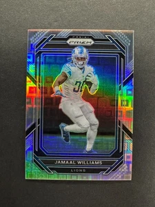 Jamaal Williams 2022 Panini Prizm Pandora /400 #97 - Imagen 1 de 2