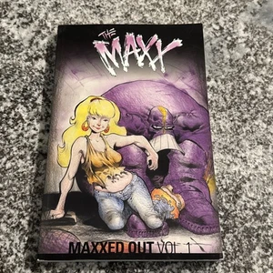 The Maxx Maxxed Out Volume 1 TPB Sam Kieth Messner-Loebs IDW First Printing OOP - Picture 1 of 14