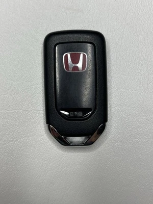 OEM 17-21 HONDA CIVIC TYPE-R SMART KEY FOB FCC: KR5V2X PN:72147-TGG-A12 RED LOGO - Image 1 of 4