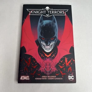 Batman Knight Terrors: Dawn of DC by Joshua Williamson Book Hardcover Dust Cover - Picture 1 of 10