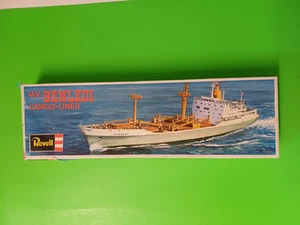New open box - Model Kit -Revell - M.V. Benledi Cargo-Liner - 1:480 - Nr. H-315 - Bild 1 von 8