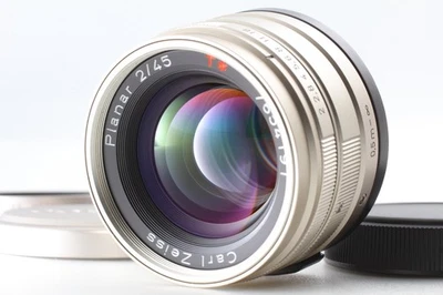[MINT] Contax Carl Zeiss Planar T* 45mm f/2 Lens for G1 G2 From JAPAN - Image 1 of 4