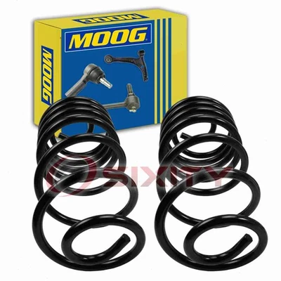 MOOG Rear Coil Spring Set for 1978-1987 Buick Regal 3.2L 3.8L 4.1L 4.3L 4.9L hk - Image 1 of 4