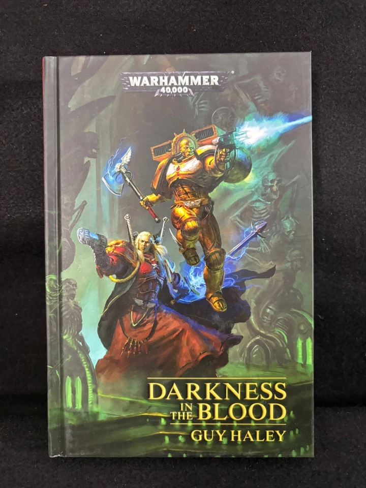 Darkness in The Blood Black Library Guy Haley Warhammer HC 1ed Book