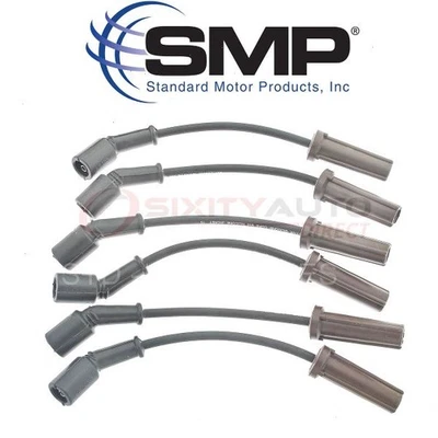 Standard Spark Plug Wire Set for 2014-2018 GMC Sierra 1500 - Ignition Plugs je - Image 1 of 4