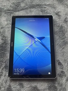 Huawei MediaPad T3 10 AGS-L09 Gray EE Network 9.6" 16GB  Android Tablet Cracked  - Picture 1 of 10