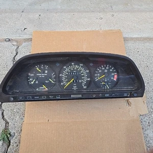 1990-1995 R129 SL500 SL320 300SL Instrument Cluster Speedometer OEM 1295424606 - Picture 1 of 8