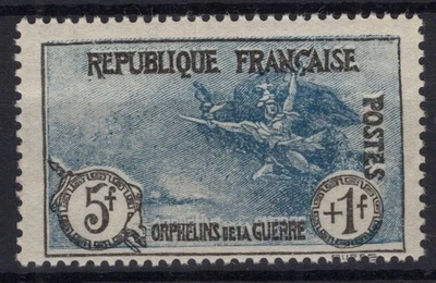 FRANCE / 1926 WAR ORPHANS / SEMI POSTAL / Y&T # 232 MINT MNH / CV $410 - Image 1 of 3