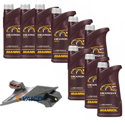 9/L mannol Dexron II Vaico Filtro de Aceite Transmisión para Opel Vectra B 1.8i - Imagen 1 de 4