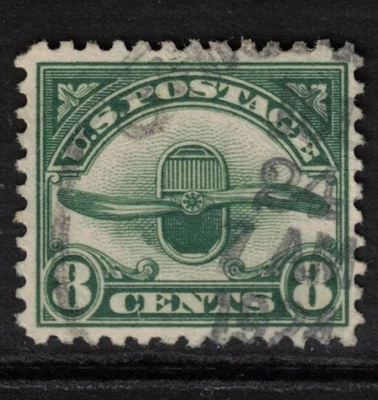 USA Scott C4 Used (1923) - Image 1 of 2